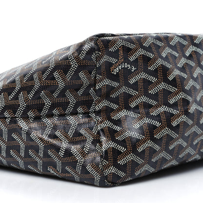 Goyard Goyardine Saint Louis PM Black Gold 9 of 10