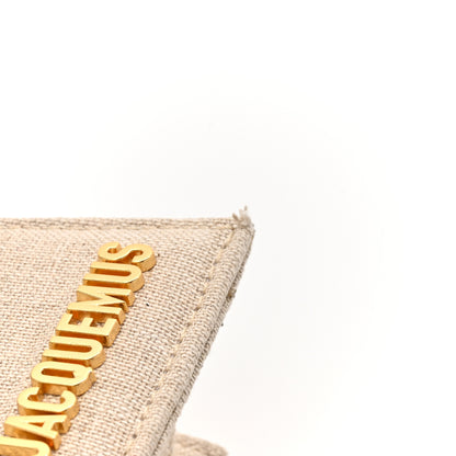 Jacquemus Linen Le Chiquito Light Greige 14 of 14