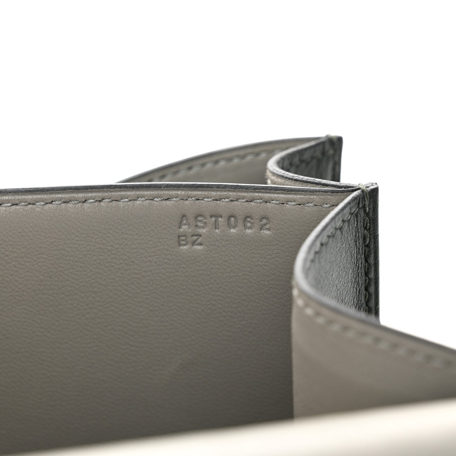 Hermes Swift Horseshoe Constance 24 Vert Anglais Gris Perle 7 of 11