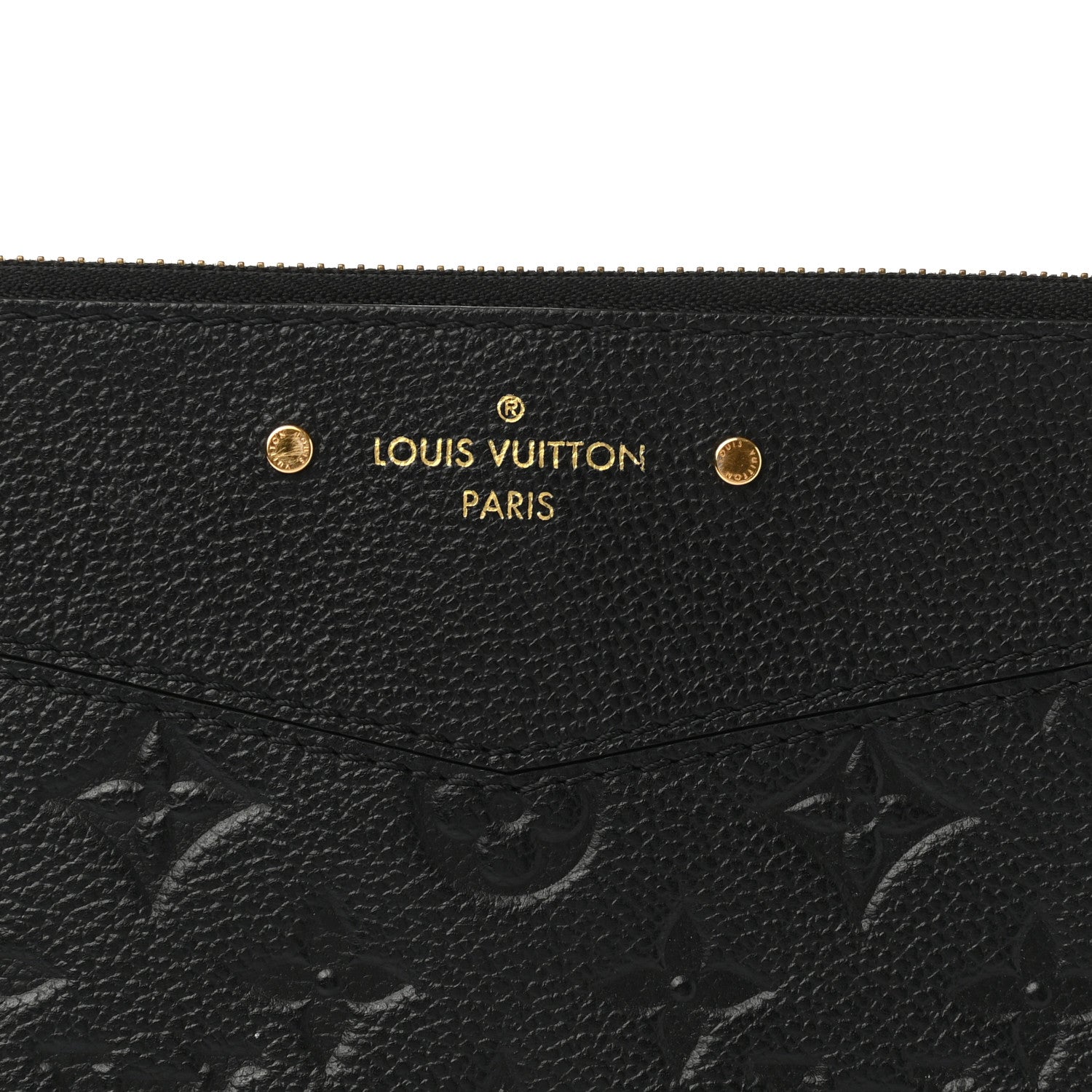 Louis Vuitton Empreinte Daily Pouch Black 8 of 9