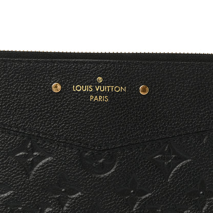 Louis Vuitton Empreinte Daily Pouch Black 8 of 9
