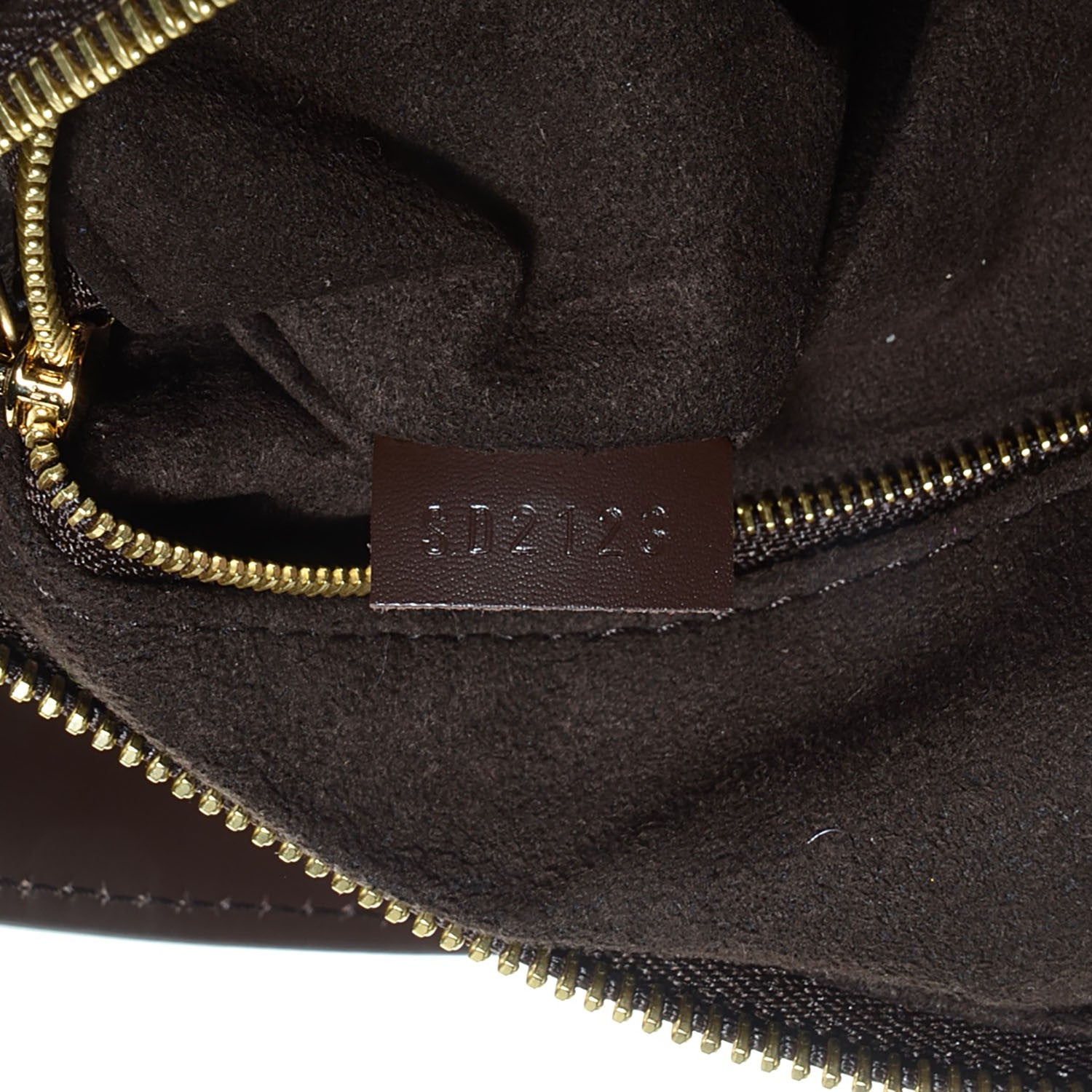 Louis Vuitton Damier Ebene Portobello PM 7 of 8