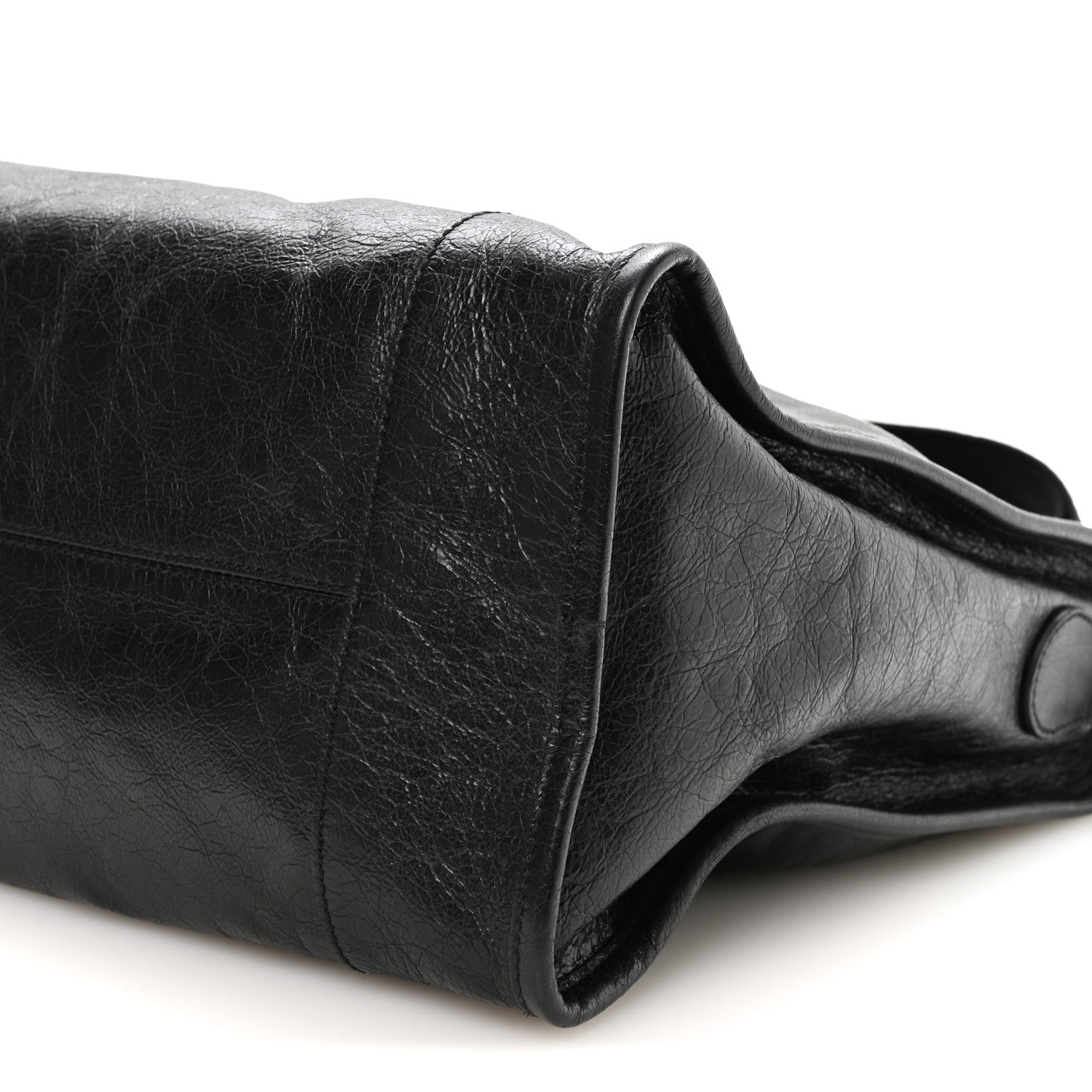 Gucci Fluffy Calfskin Morpheus Weekender Duffle Black 10 of 10