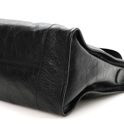 Gucci Fluffy Calfskin Morpheus Weekender Duffle Black 10 of 10