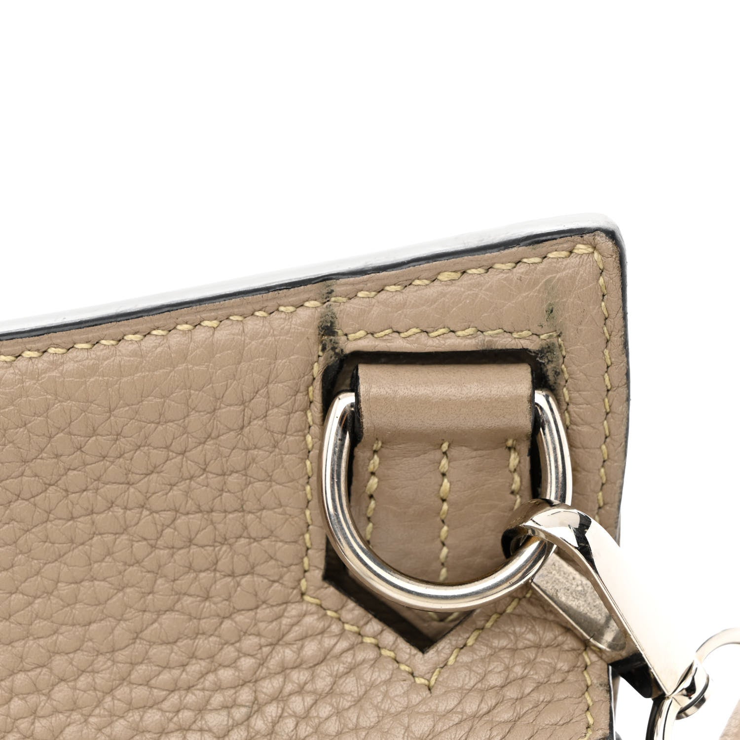Hermes Taurillon Clemence Jypsiere 28 Gris Tourterelle 12 of 14