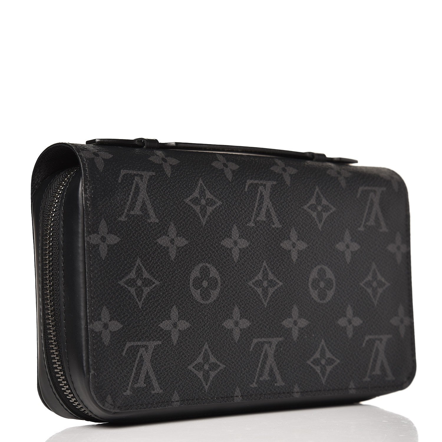 Louis Vuitton Monogram Eclipse Zippy XL Wallet 3 of 6