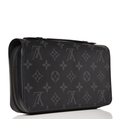 Louis Vuitton Monogram Eclipse Zippy XL Wallet 3 of 6