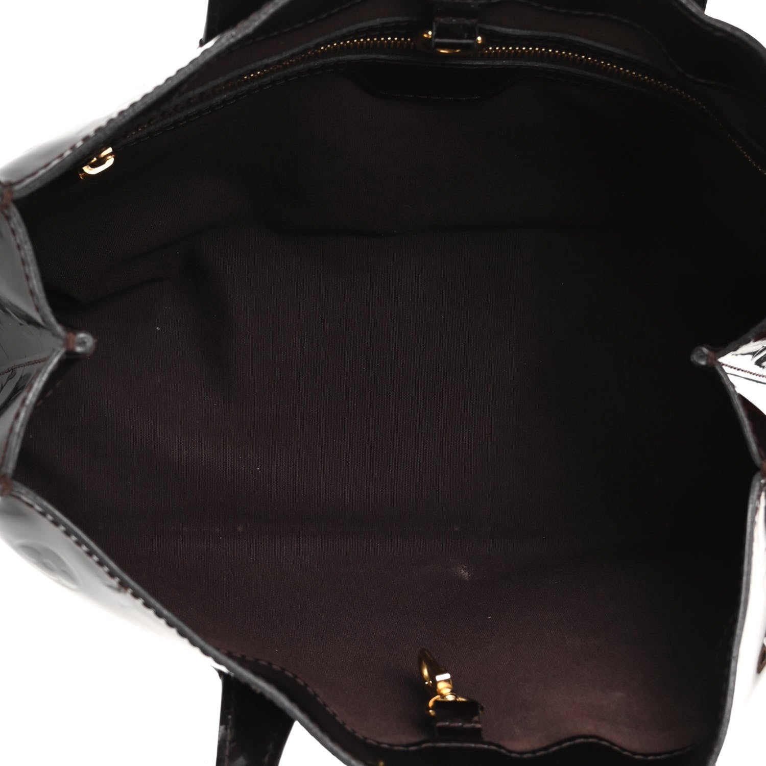 Louis Vuitton Vernis Wilshire PM Amarante 5 of 16