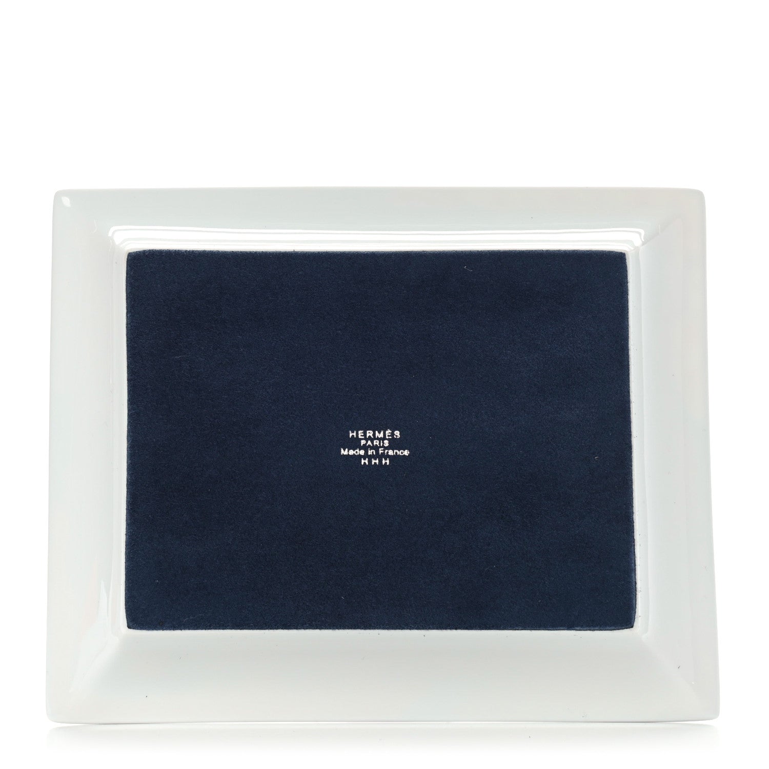 Hermes Porcelain Electrique Change Tray Pourpre 3 of 4