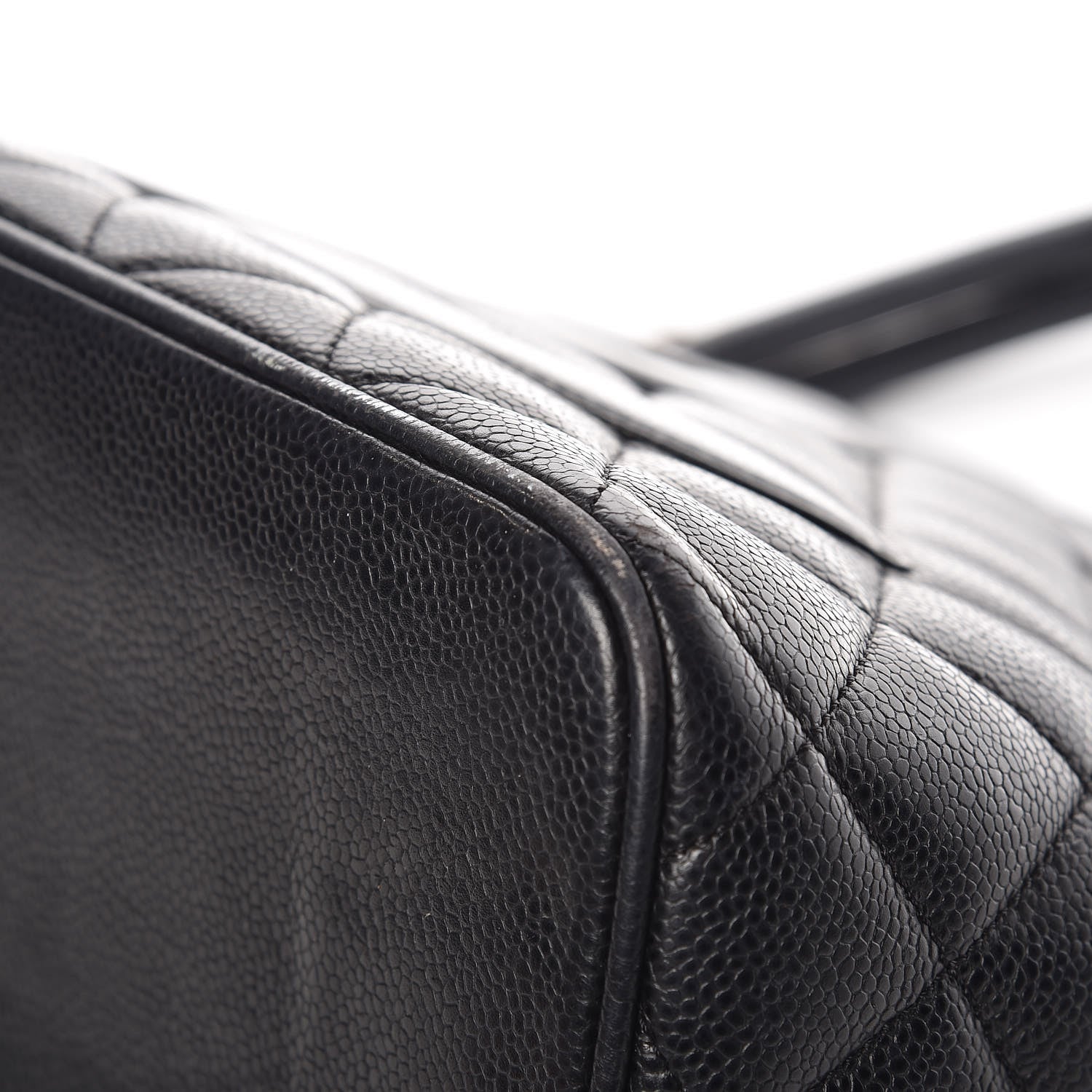 Chanel Caviar Quilted Medallion Tote Black 13 of 15