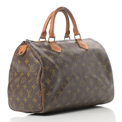 Louis Vuitton Monogram Speedy 30 3 of 23