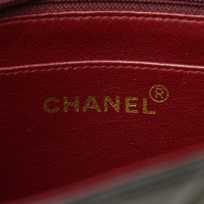 Chanel Lambskin Quilted Small Single Flap Black 5 of 11