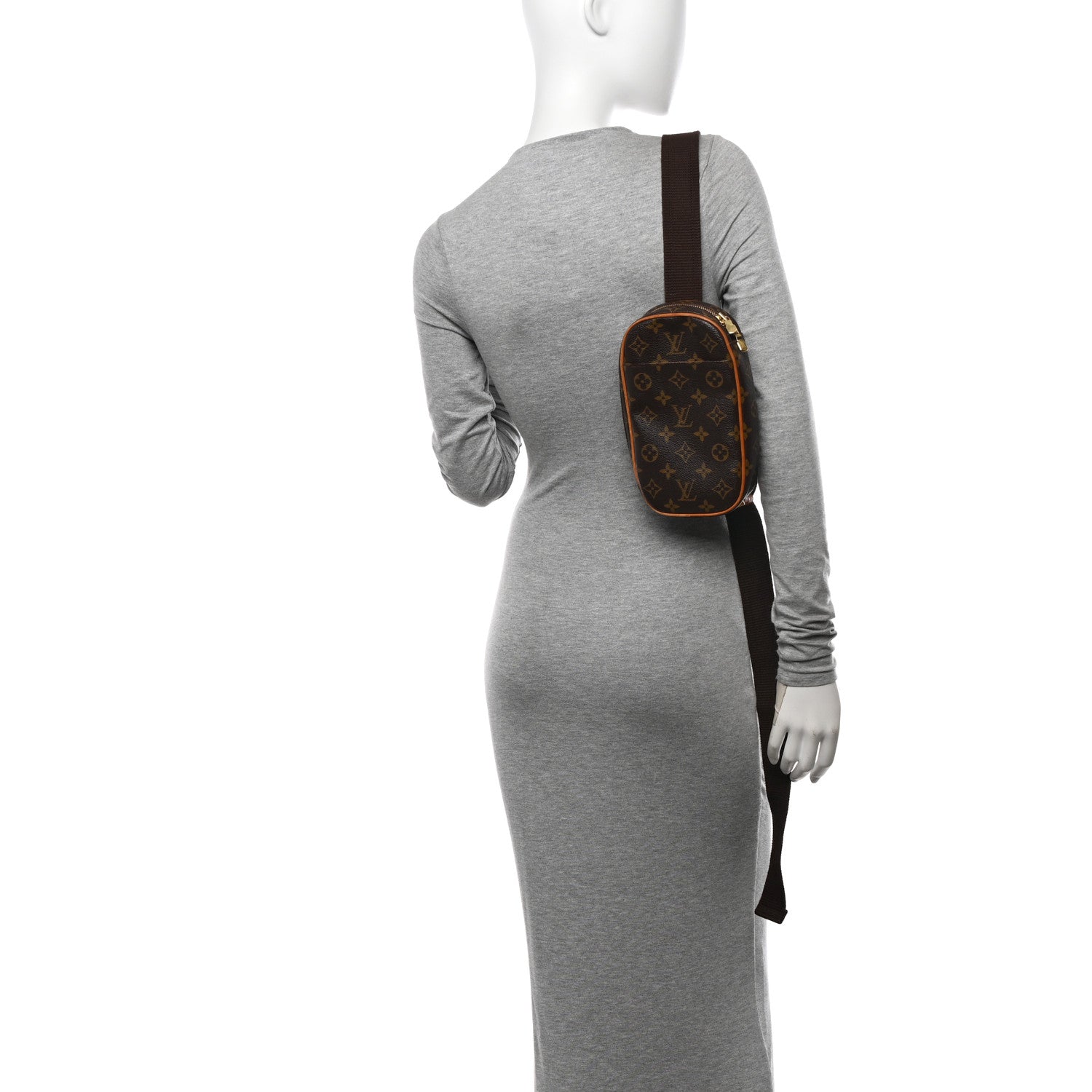 Louis Vuitton Monogram Pochette Gange 2 of 12