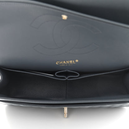 Chanel Caviar Quilted Jumbo Double Flap Grey 5 of 11
