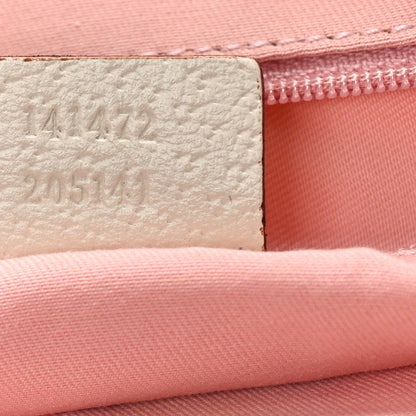 Gucci Monogram Large Abbey Tote Pink 7 of 14