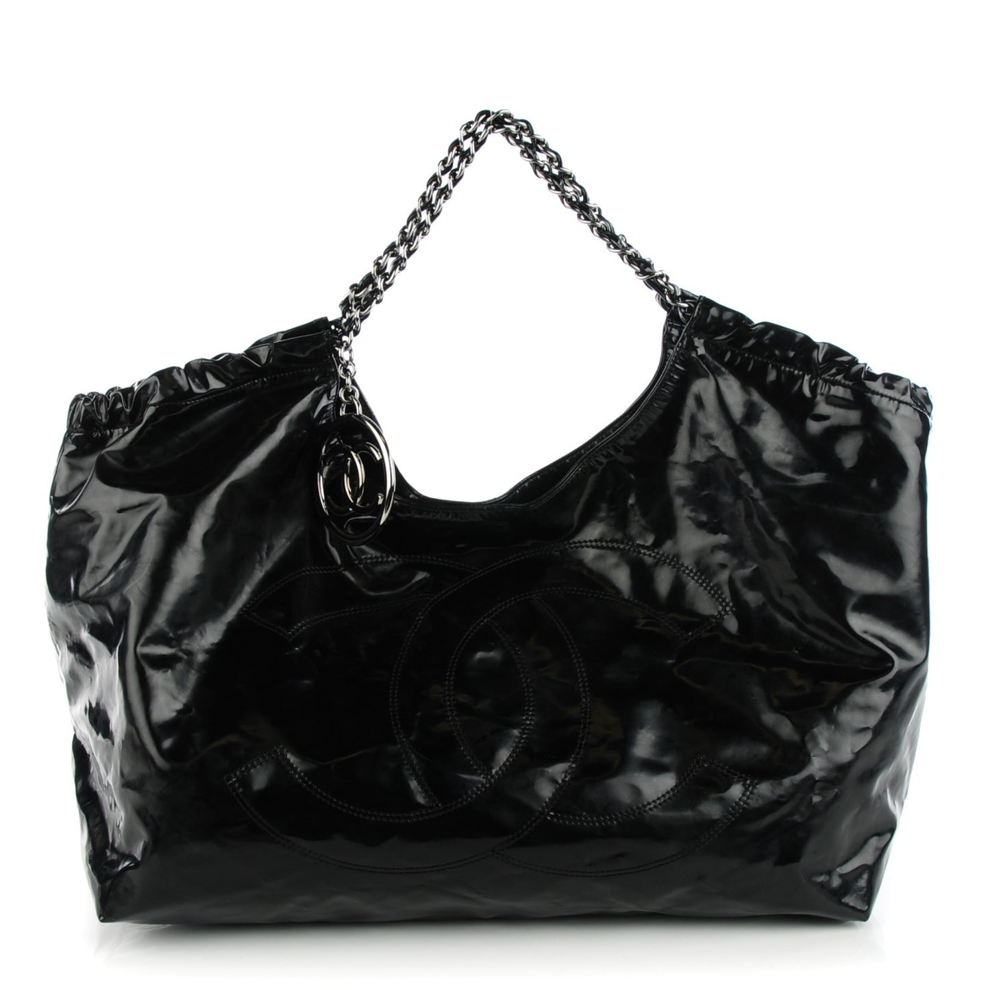 Vinyl XL Coco Cabas Black