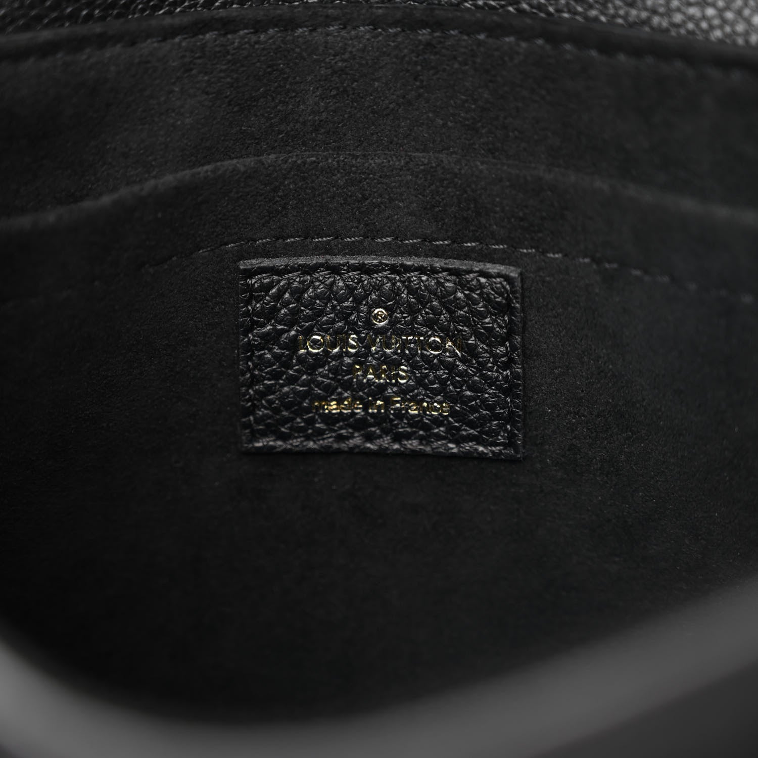 Louis Vuitton Empreinte Vavin BB Black 6 of 10