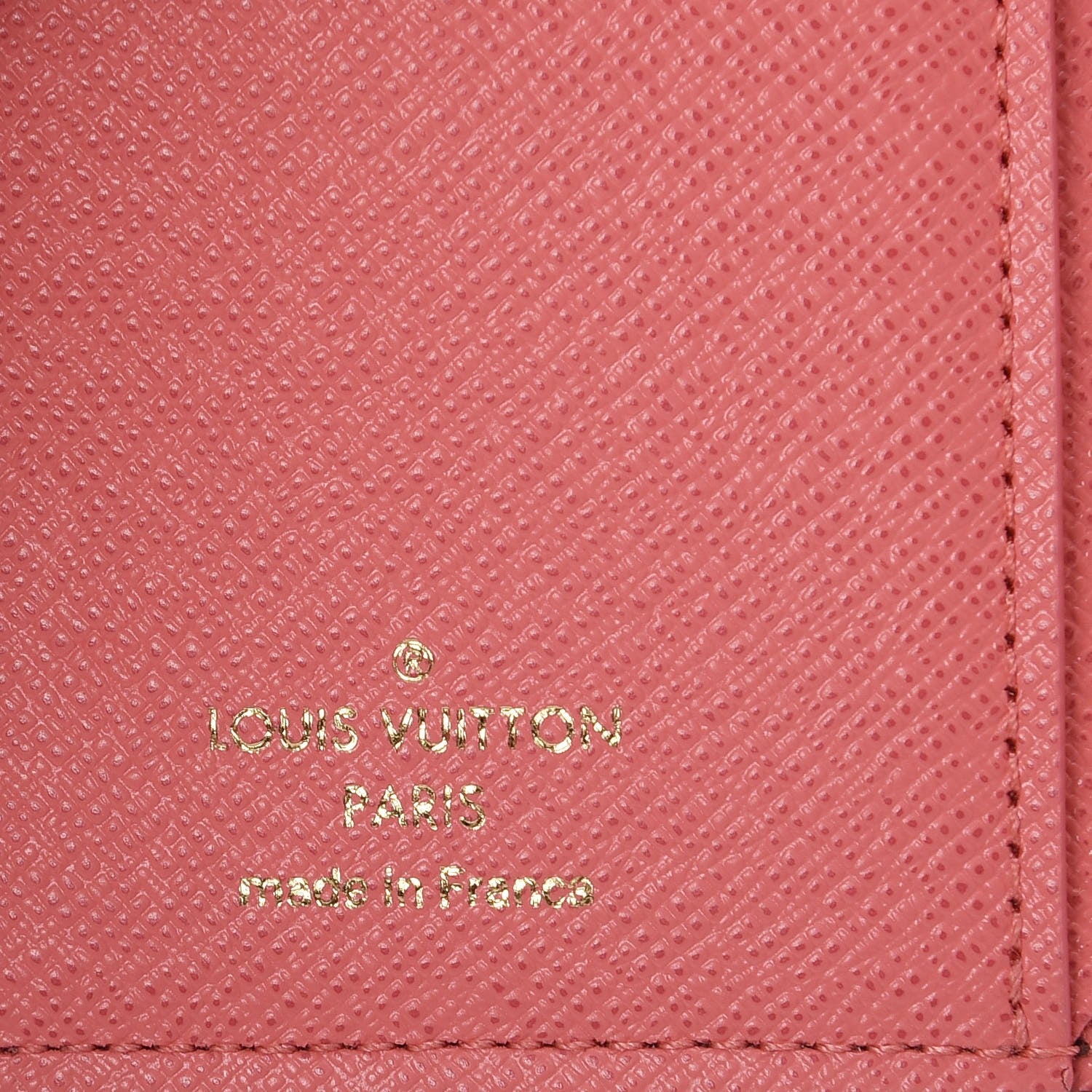 Louis Vuitton Monogram Lovely Birds Victorine Wallet 6 of 8