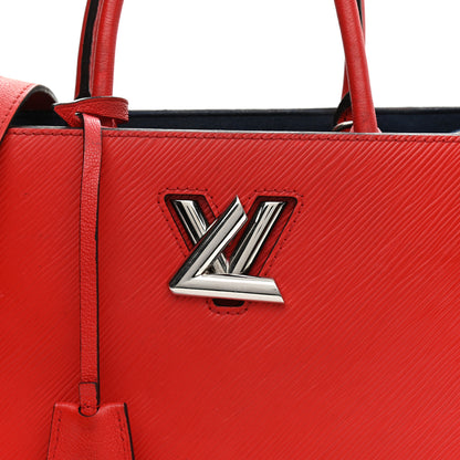 Louis Vuitton Epi Twist Tote Coquelicot 7 of 11