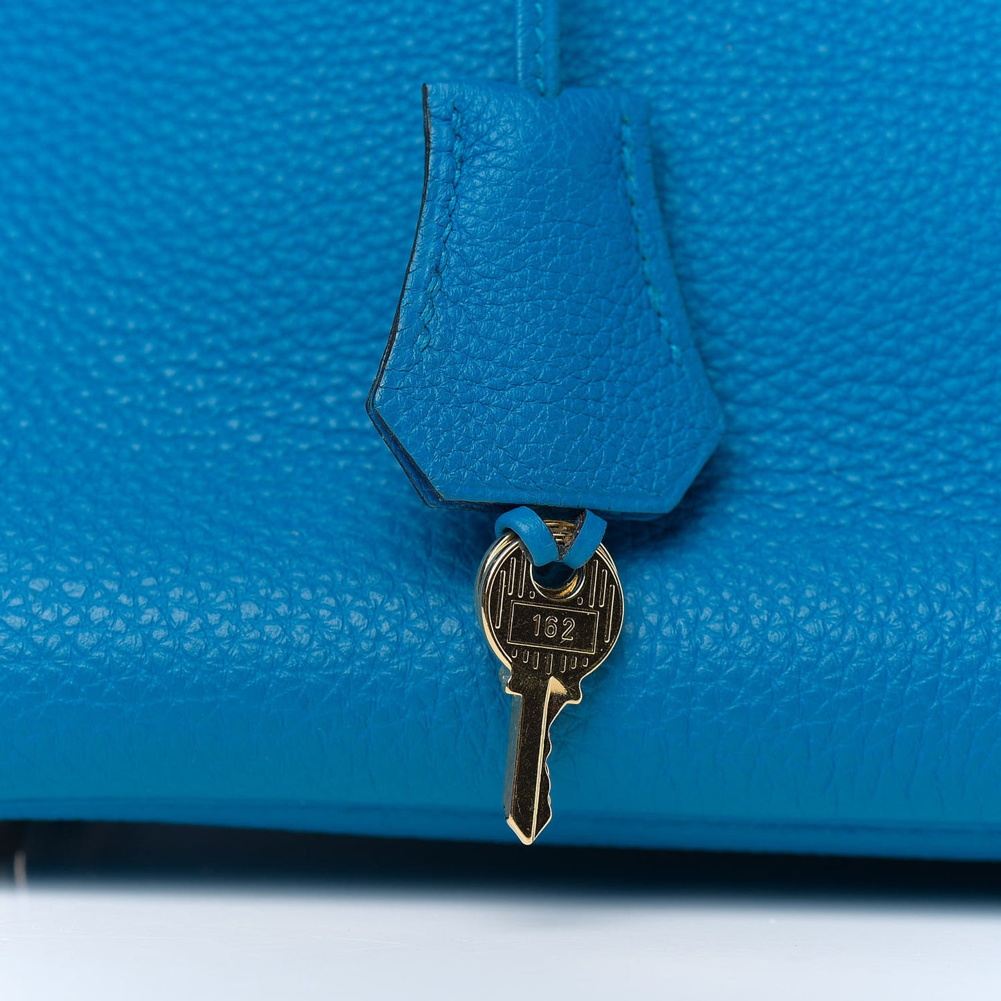 Togo Birkin 30 Bleu Zanzibar