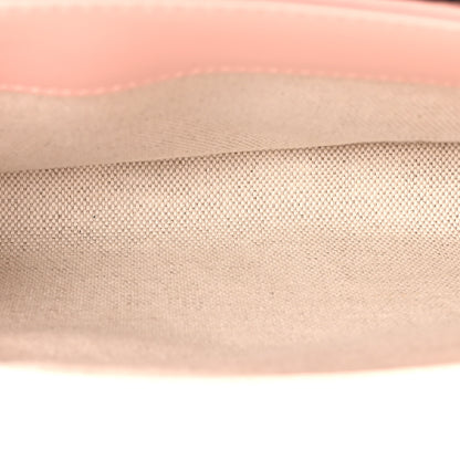 Gucci Calfskin GG Matelasse Small Slim Chain Shoulder Bag Perfect Pink Natural 5 of 10