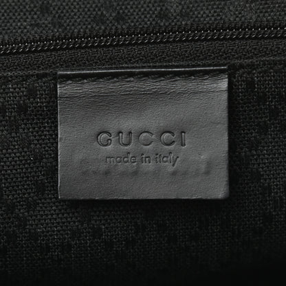 Gucci Nylon Monogram Tote Bag Black 5 of 8