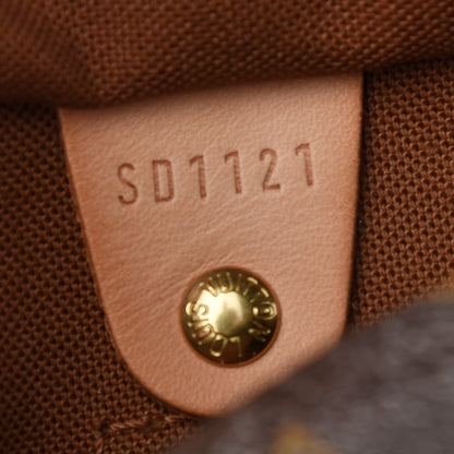 Louis Vuitton Monogram Speedy Bandouliere 30 7 of 9