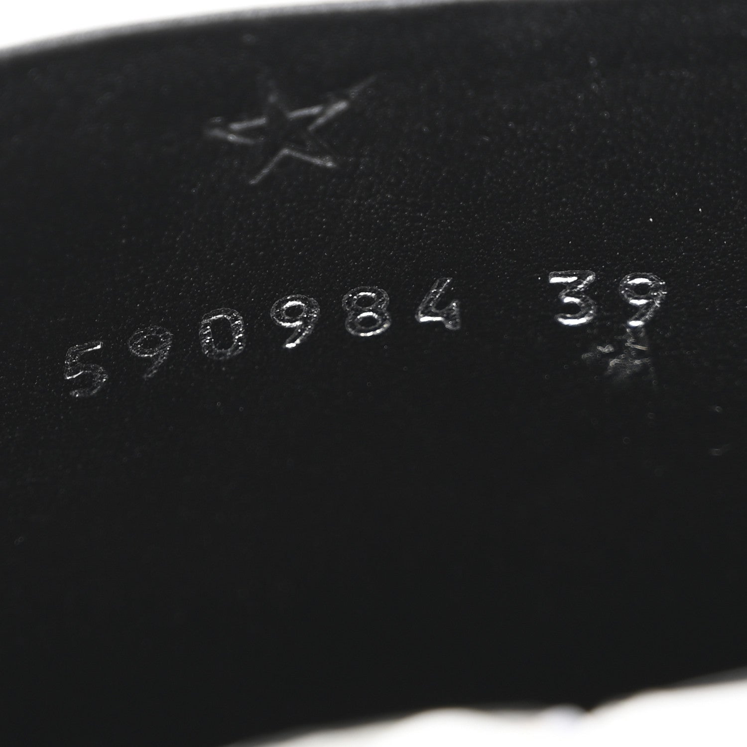 Balenciaga Sheepskin Typo Ankle Booties 39 White 9 of 10