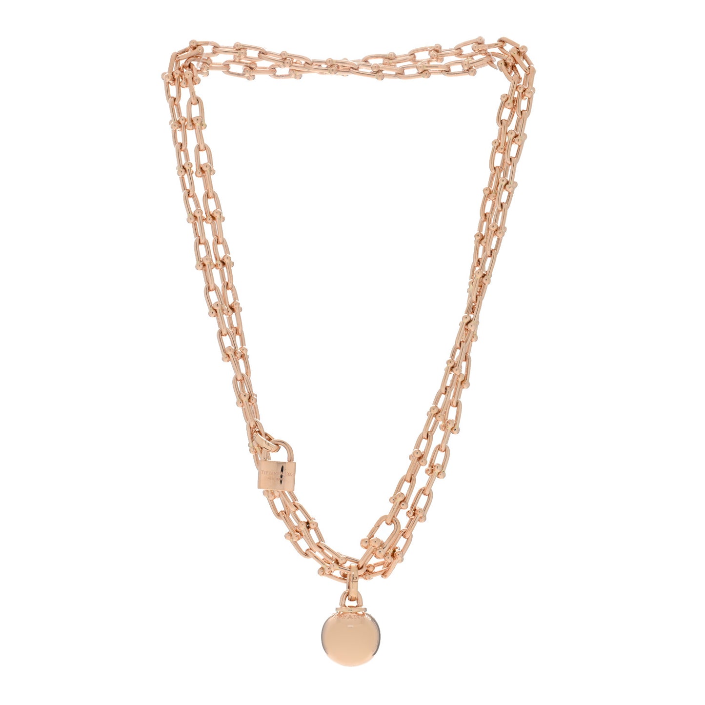 18K Rose Gold HardWear Wrap Necklace