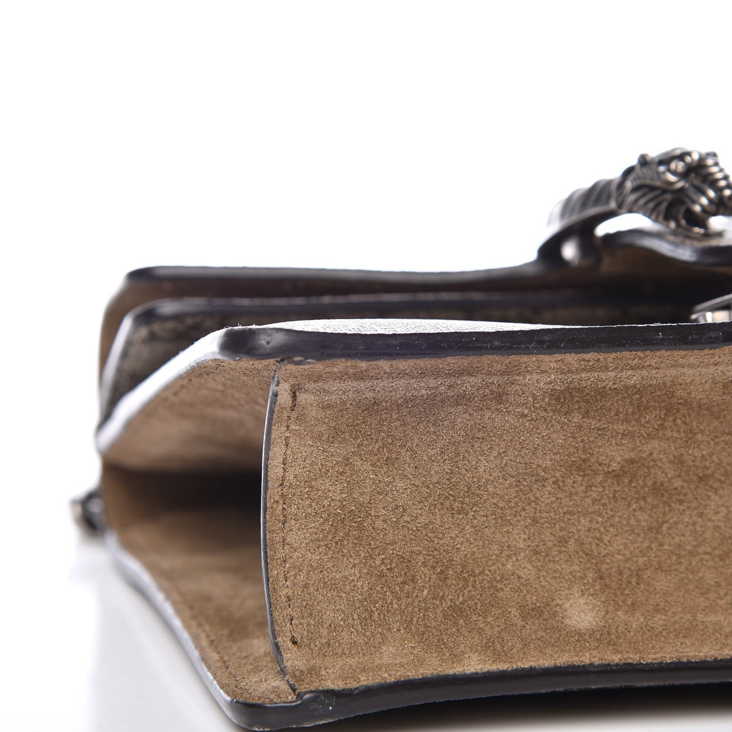 GG Supreme Monogram Mini Dionysus Shoulder Bag Taupe