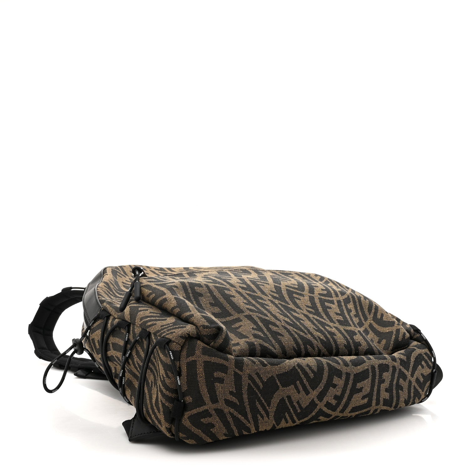 FENDIバッグ Fendi X SARAH COLEMAN Fabric Jacquard Vitello Grace Light Woven
