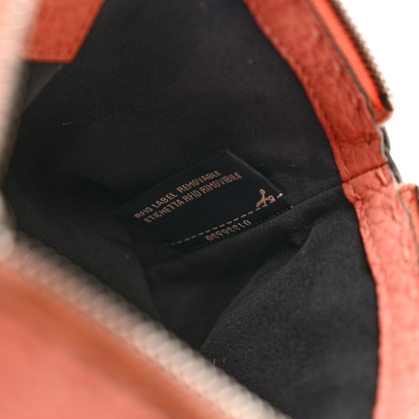 Cuoio Romano Selleria Cosmetic Pouch Pesca
