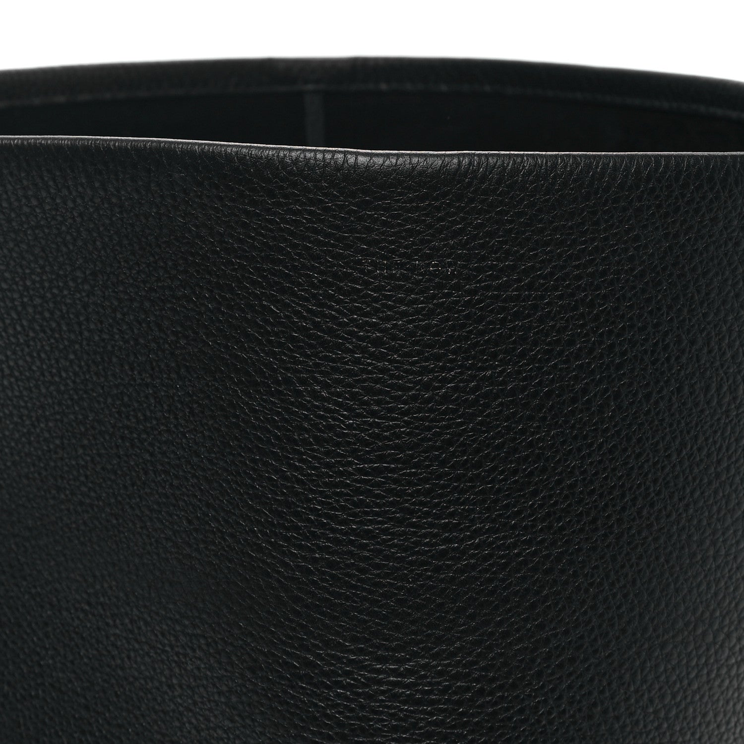 The Row Grained Calfskin Medium N/S Park Tote Black 7 of 11