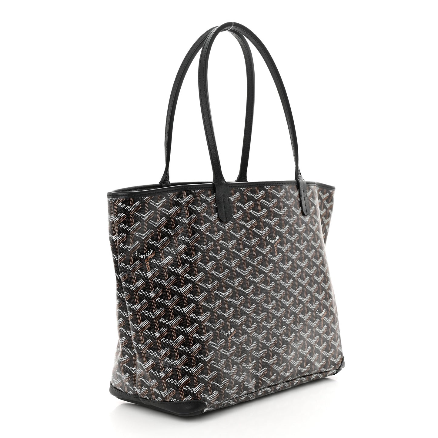Goyardine Artois PM Black