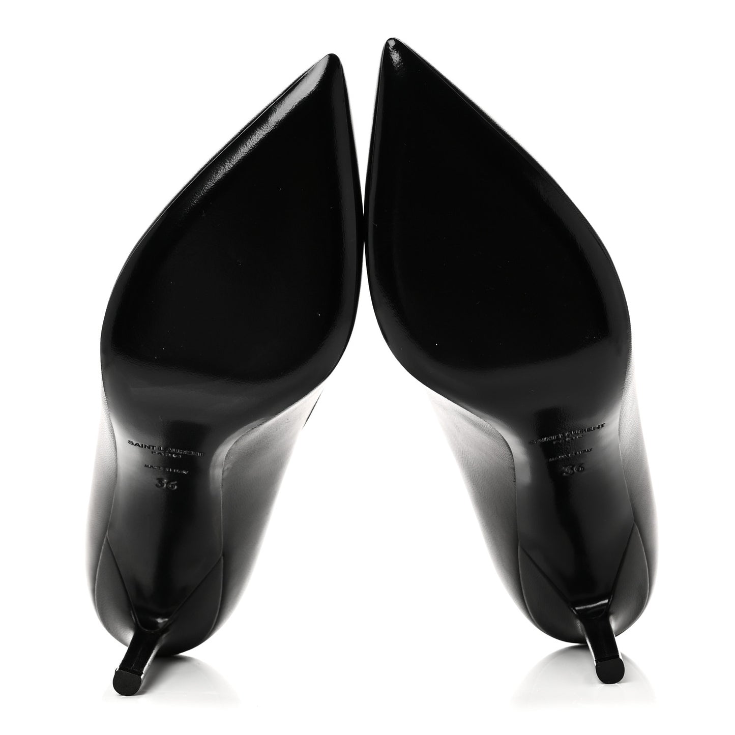 Calfskin Anja 85 Pumps 36 Manto Naturale