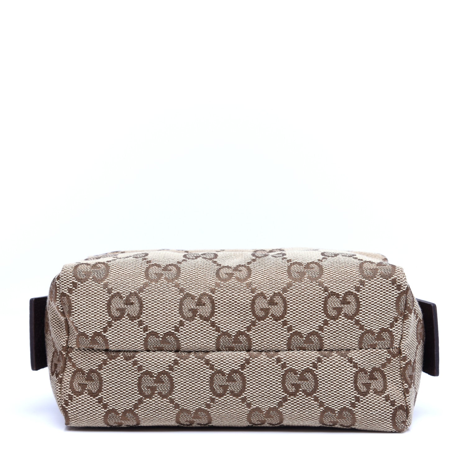 Gucci Monogram Small Cosmetic Case Dark Brown 10 of 11