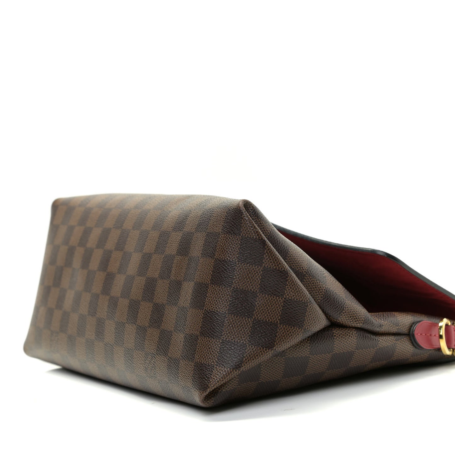 Damier Ebene Beaubourg MM Scarlet