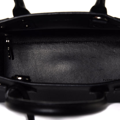 Saint Laurent Grained Calfskin Nano Sac De Jour Black 4 of 4