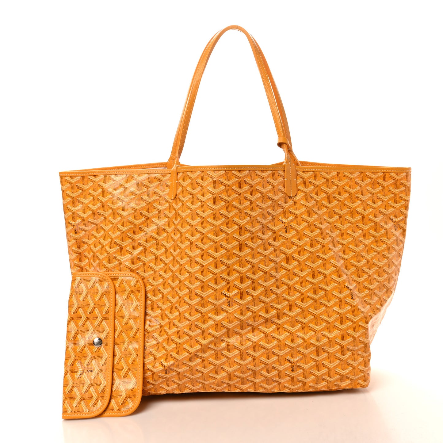 Goyardine Saint Louis GM Yellow
