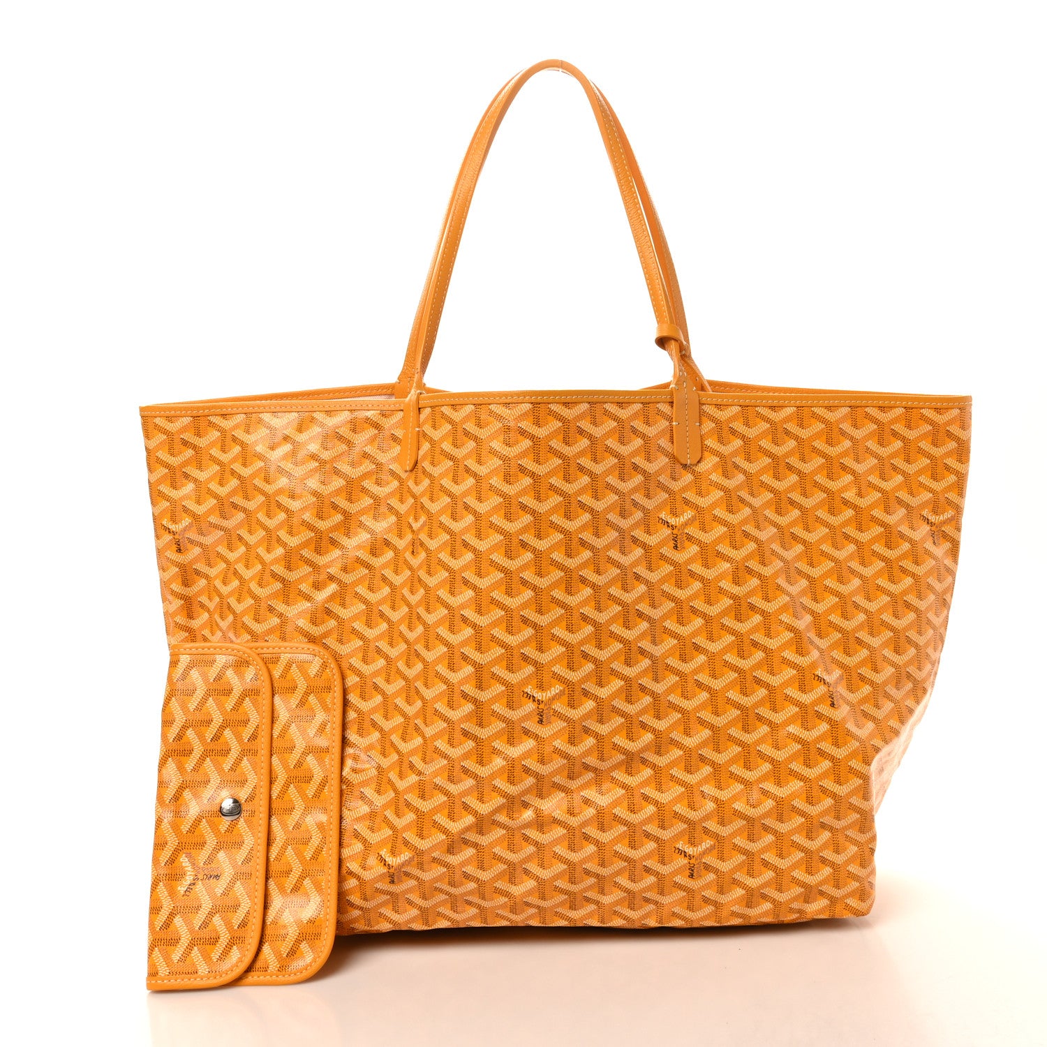 Goyard Goyardine Saint Louis GM Yellow 3 of 13