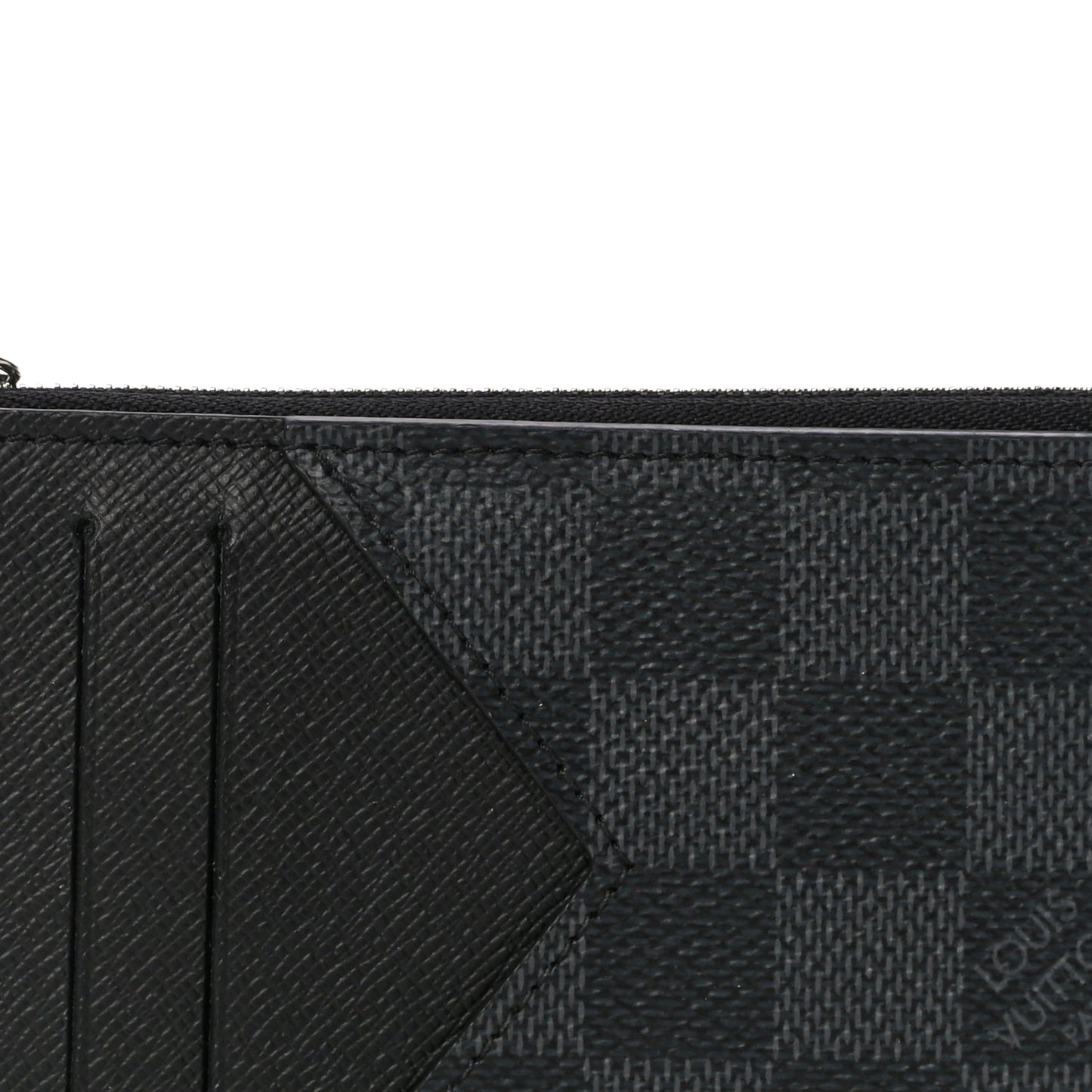 Damier Graphite Taiga Coin Card Holder