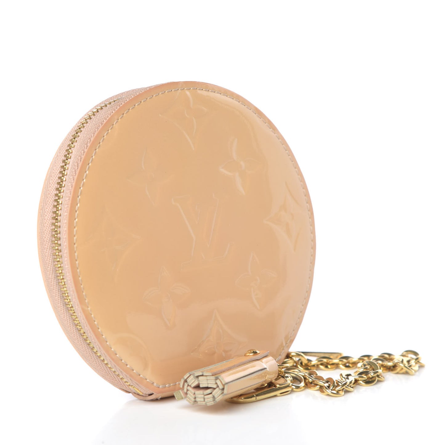 Vernis Chapeau Coin Purse Rose Florentin