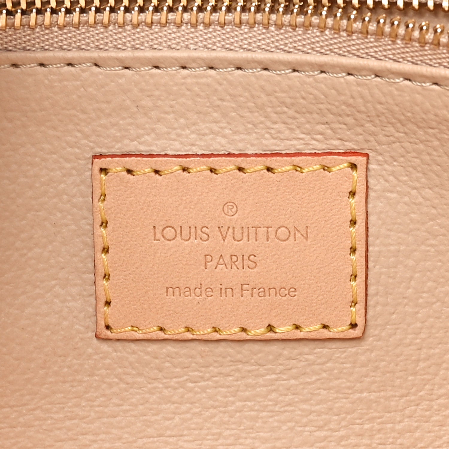 Louis Vuitton Monogram Dopp Kit Toilet Pouch 6 of 9