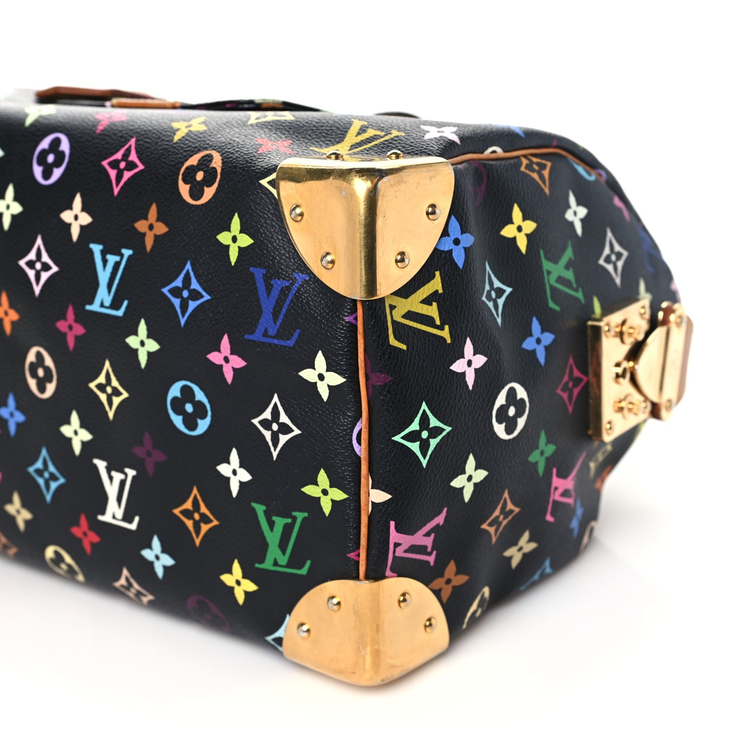 Monogram Multicolor Speedy 30 Black
