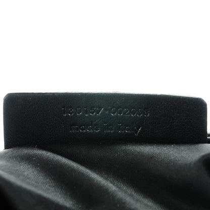 Saint Laurent Chevre Large Mala Mala Horn Bag Black 7 of 7