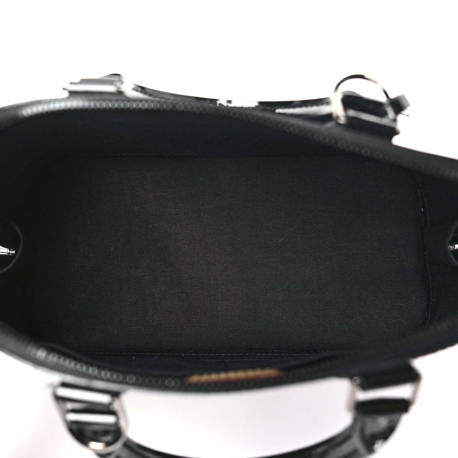 Louis Vuitton Vernis Alma PM Noir Magnetique 5 of 8