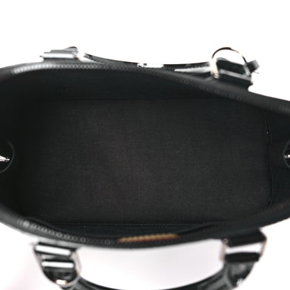 Louis Vuitton Vernis Alma PM Noir Magnetique 5 of 8
