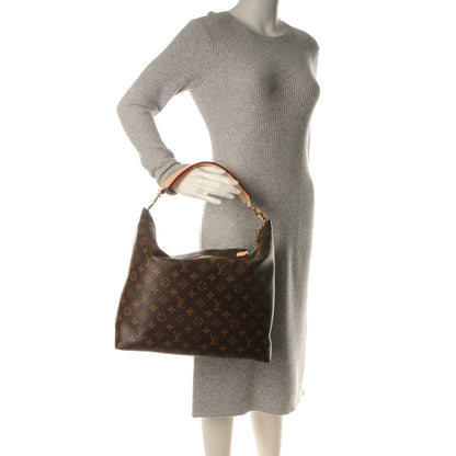 Louis Vuitton Monogram Sully MM 2 of 7
