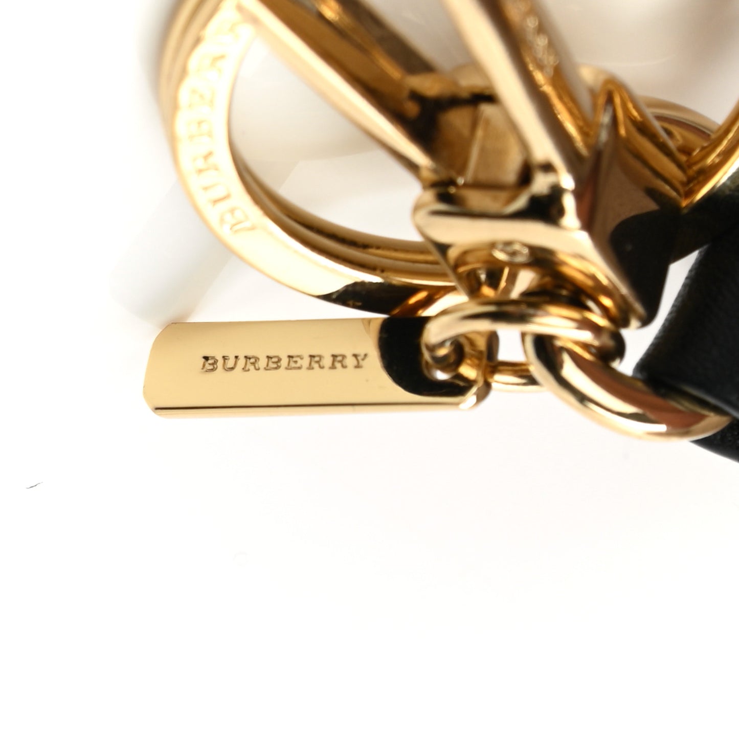 Cashmere Vintage Check Thomas Bear Bag Charm Camel