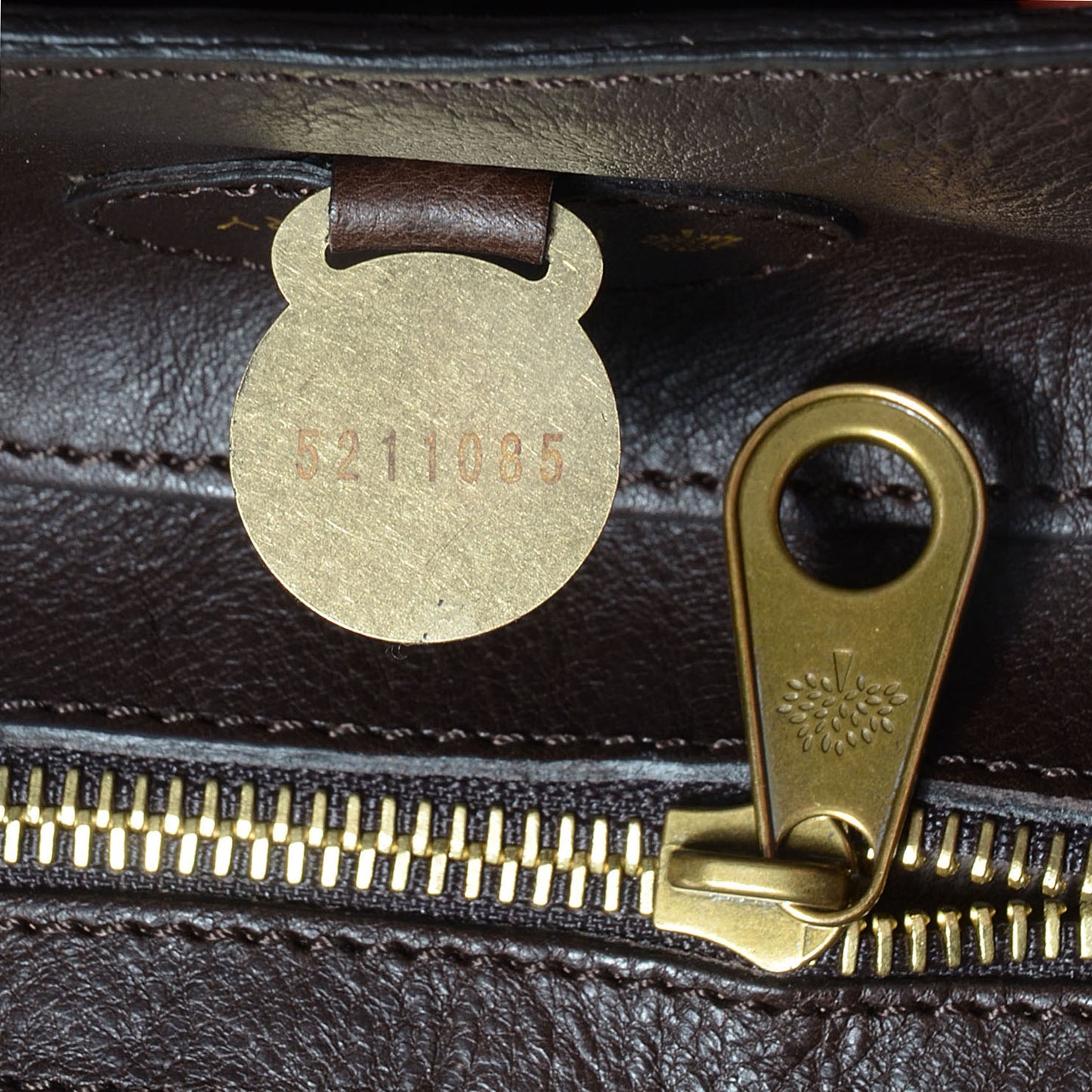 Natural Leather Bayswater Chocolate